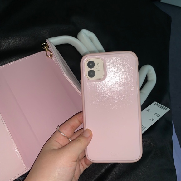 COPY - Magnetic IPhone 11/XR Case Crossbody wallet - Picture 6 of 7